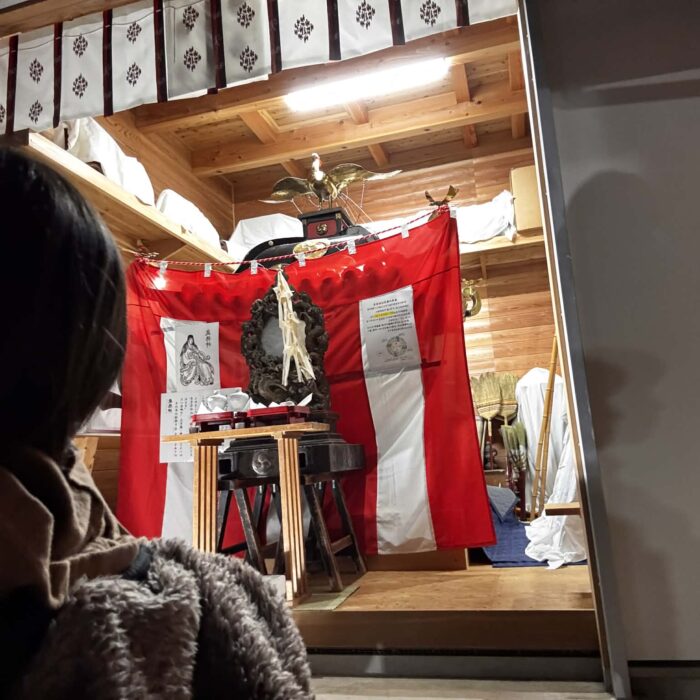 御神輿への憧れ