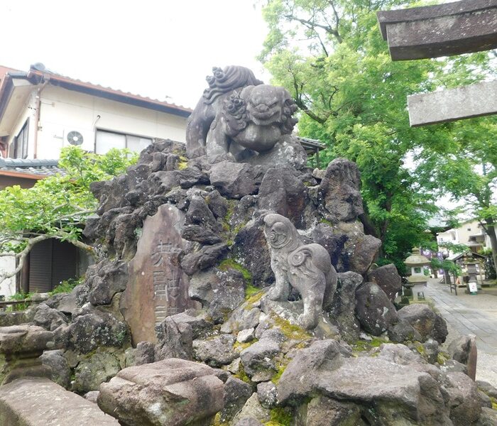 新四国相馬霊場巡り29「八坂神社」