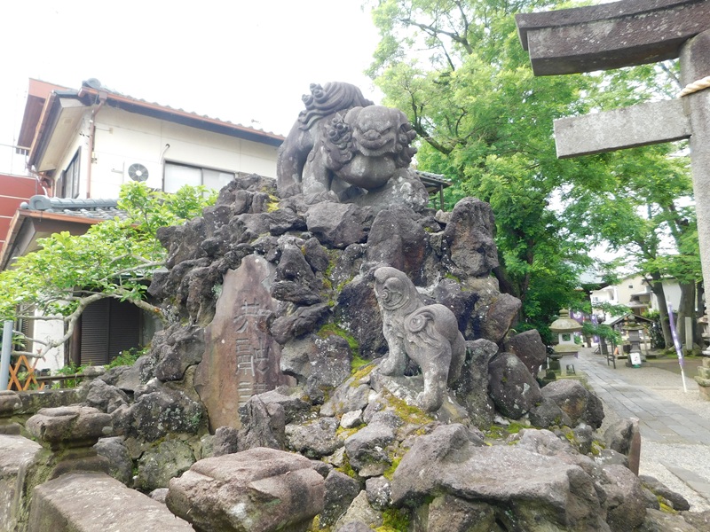 新四国相馬霊場巡り29「八坂神社」