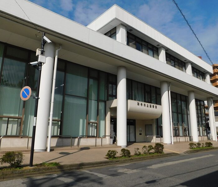 新四国相馬霊場巡り30「取手図書館・市民会館」