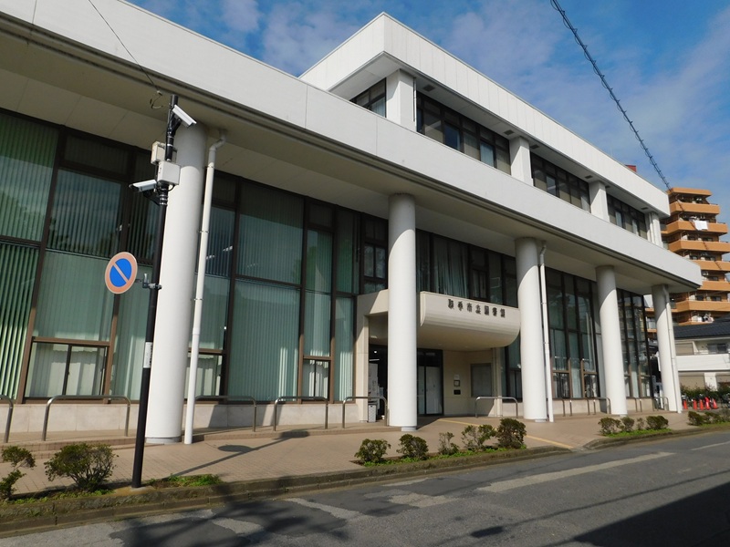 新四国相馬霊場巡り30「取手図書館・市民会館」