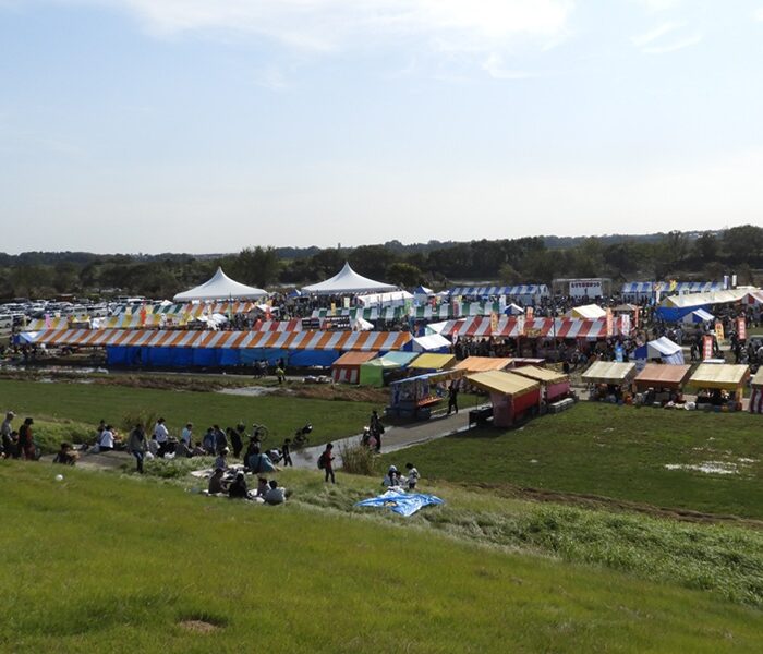 新四国相馬霊場巡り31「利根川河川敷」