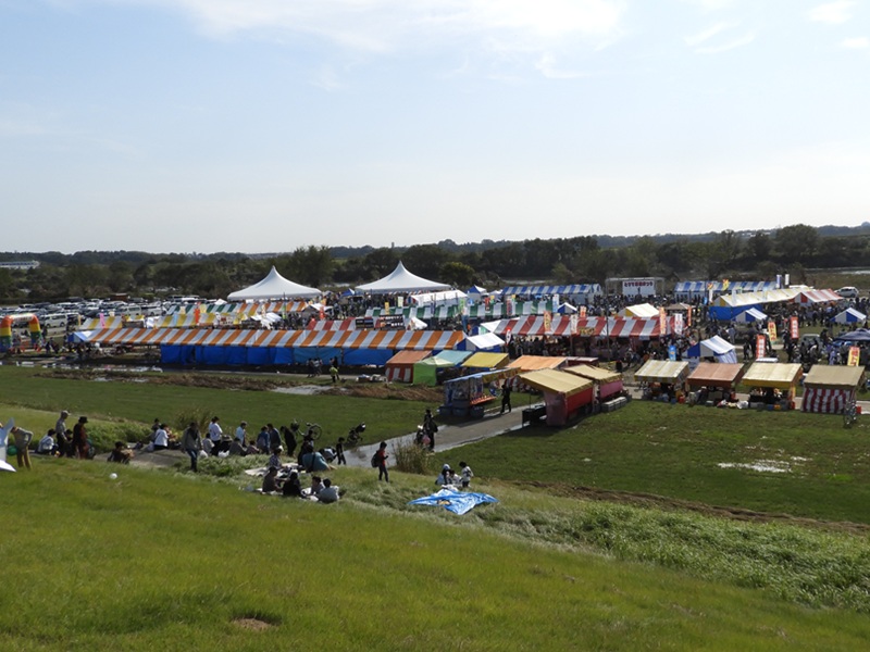 新四国相馬霊場巡り31「利根川河川敷」