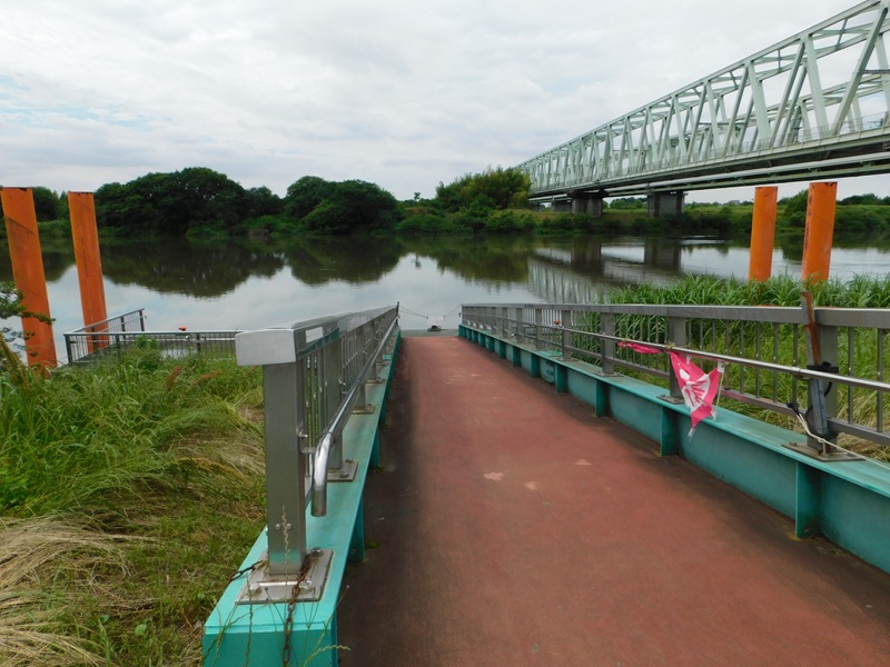 新四国相馬霊場巡り32「ふれあい桟橋」