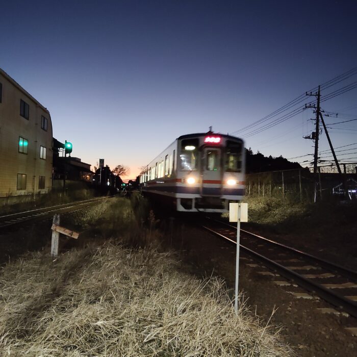 時間によって風景を変える街
