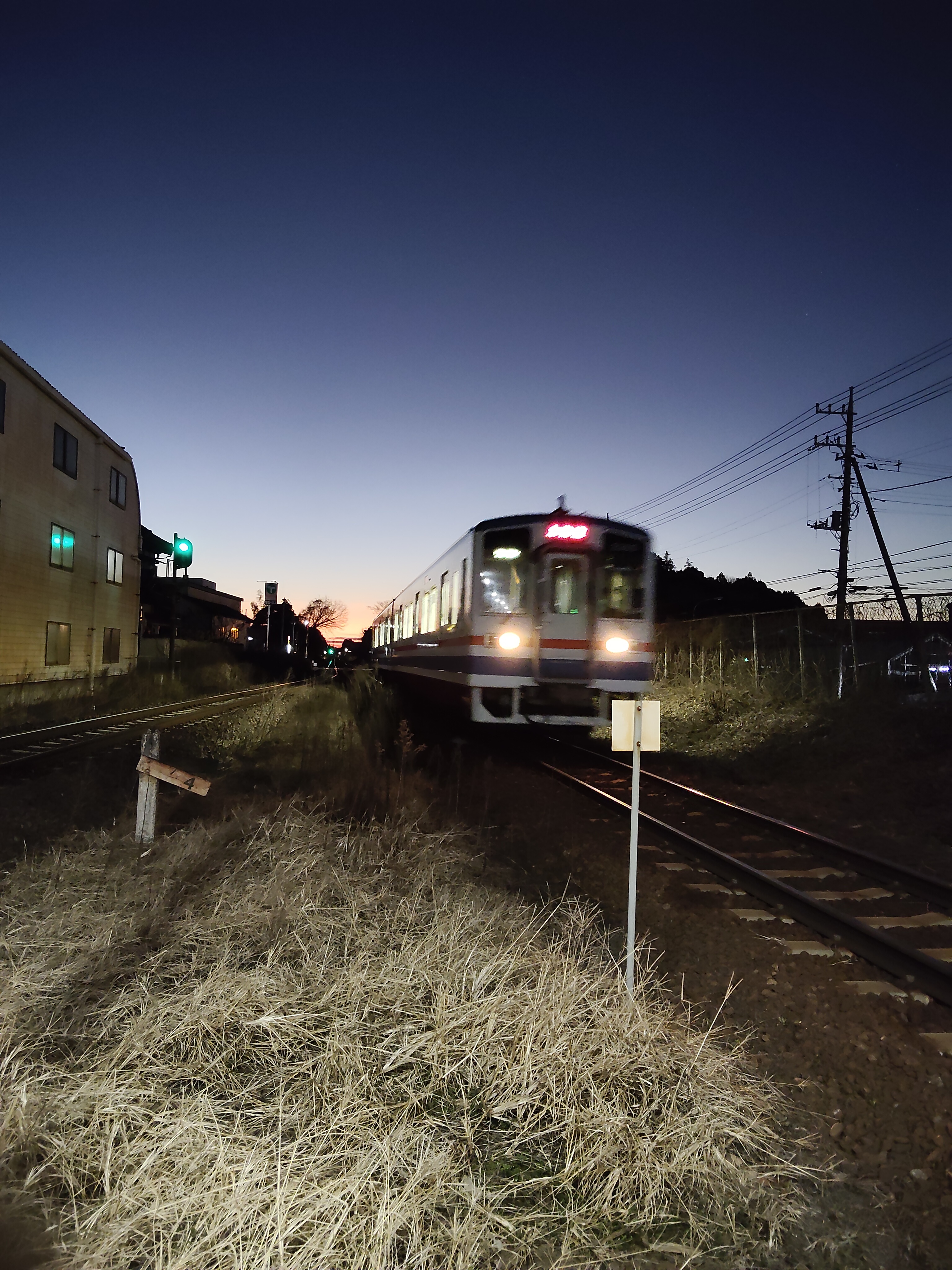 時間によって風景を変える街