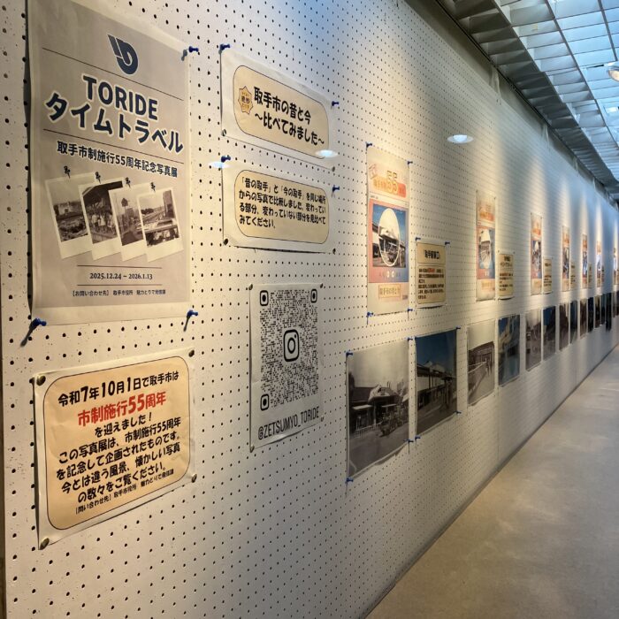 TORIDEタイムトラベル