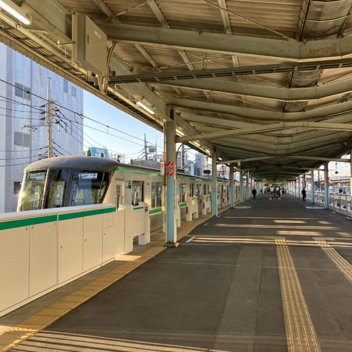 始発駅　取手