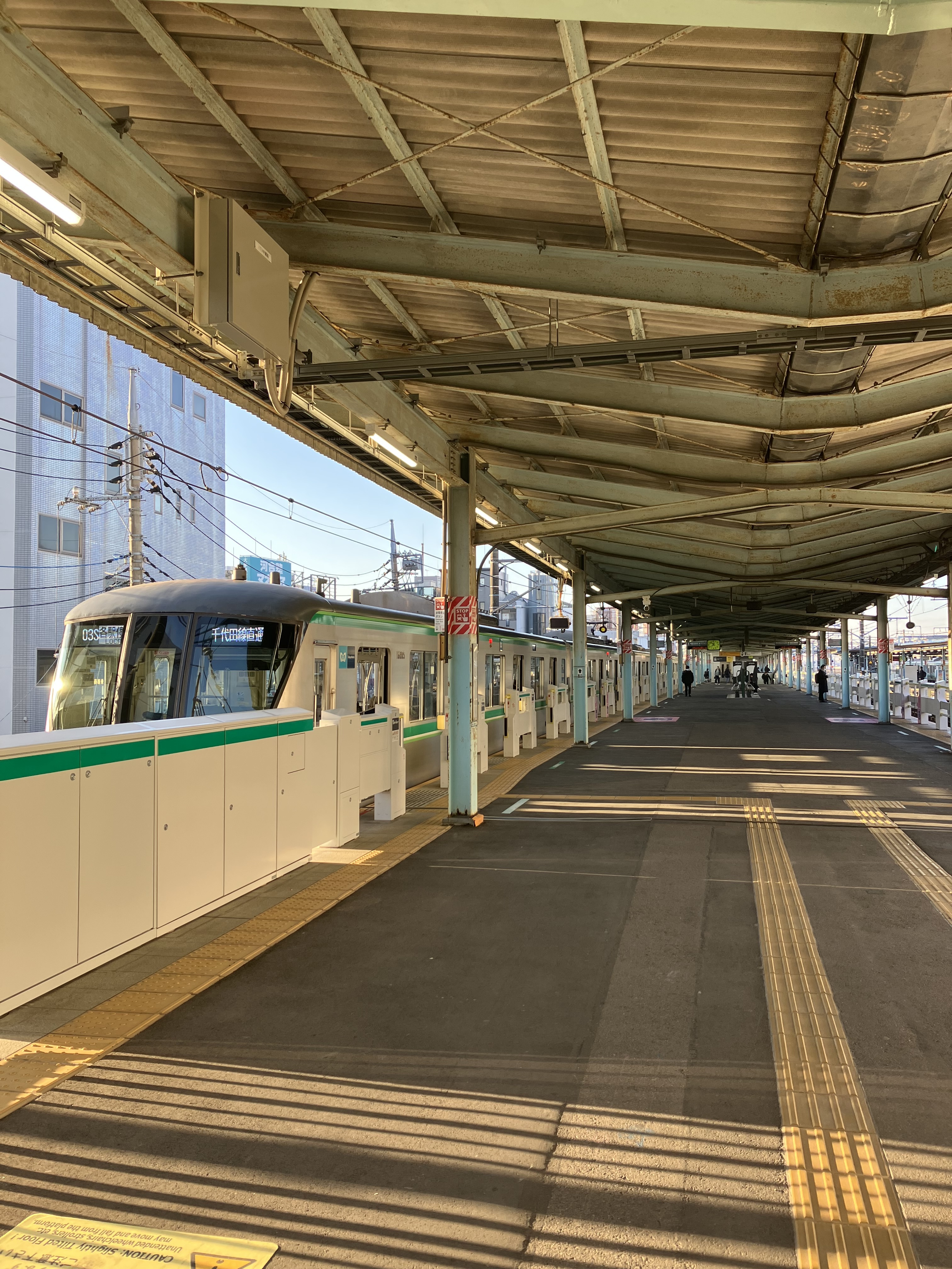 始発駅　取手