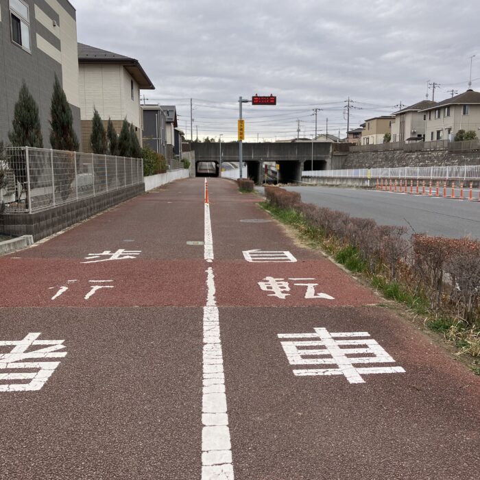 ベビーカーが押せる街