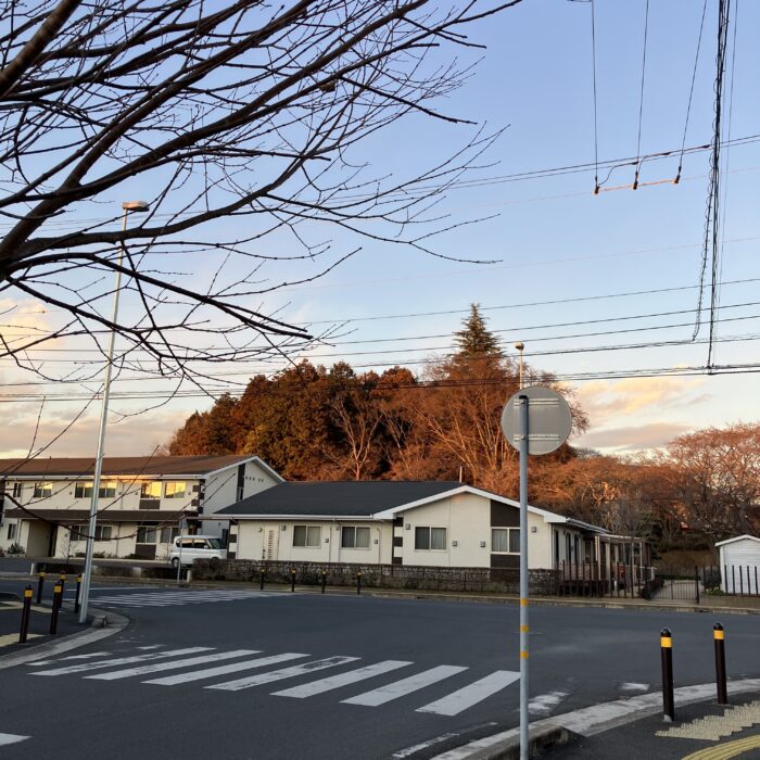 空気がキレイな街　取手