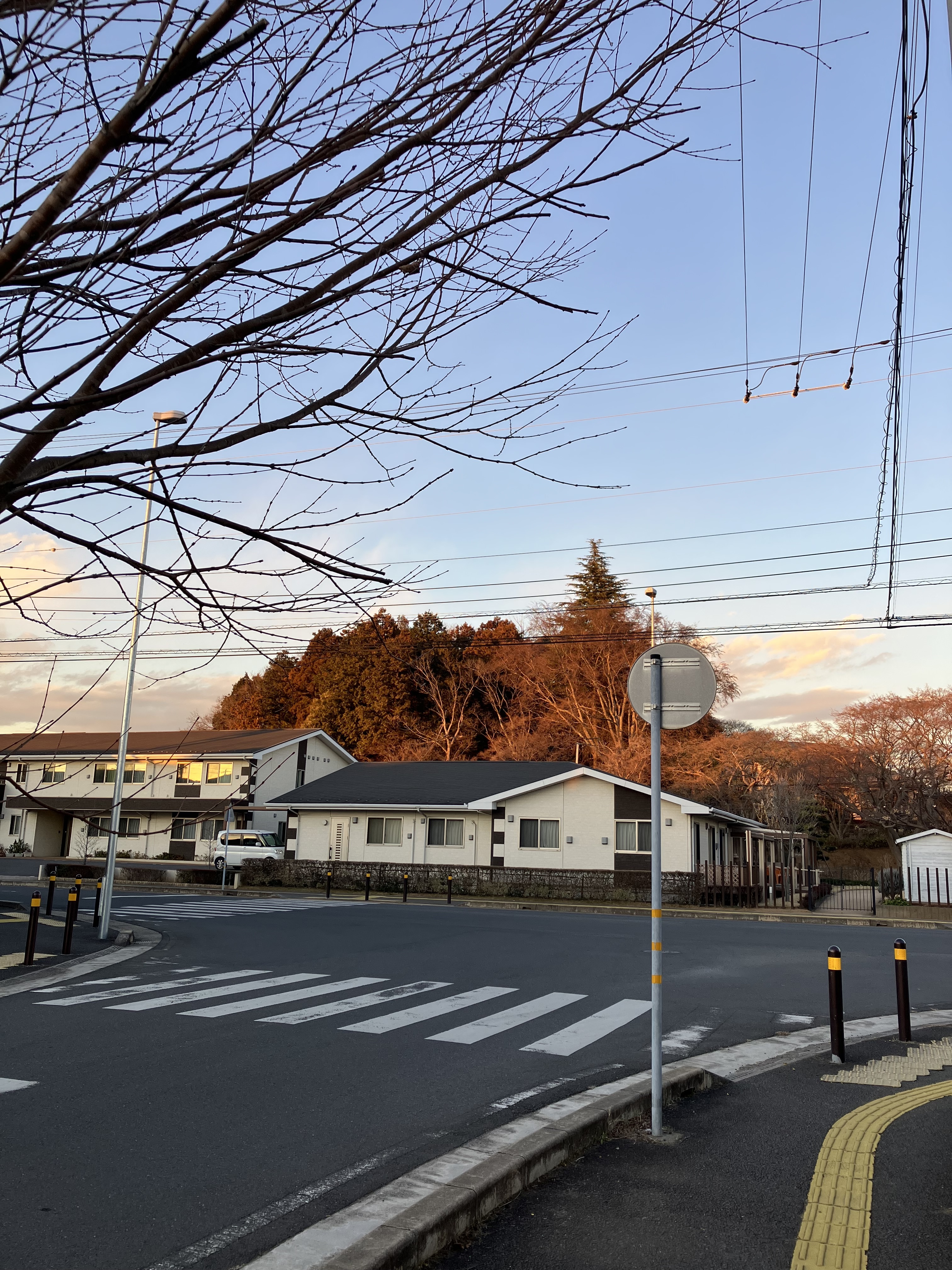 空気がキレイな街　取手