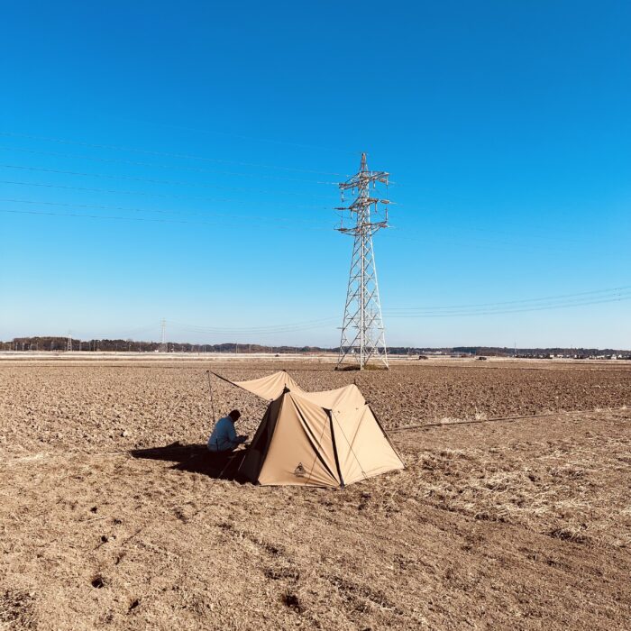 大田園の小さな家