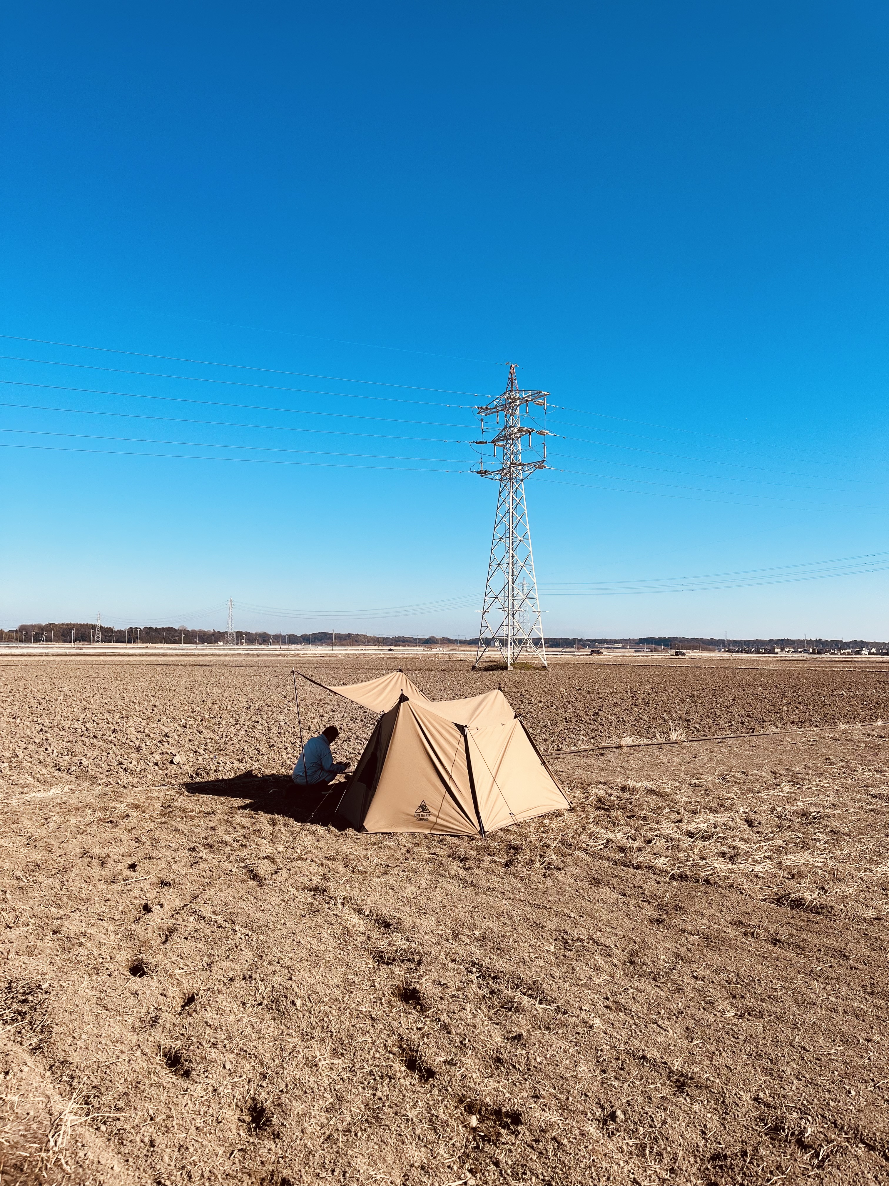 大田園の小さな家