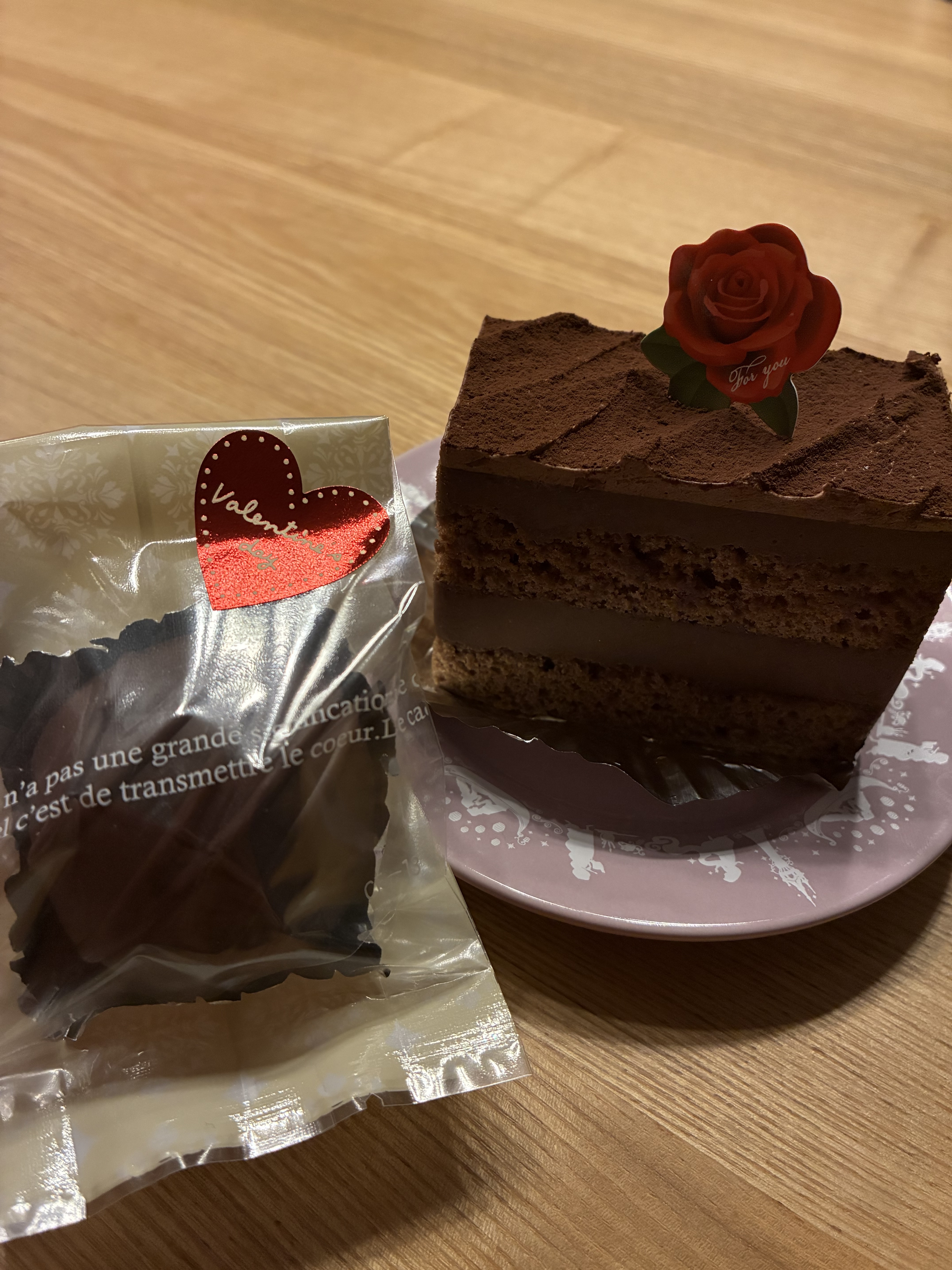 マッターホルンのバレンタイン