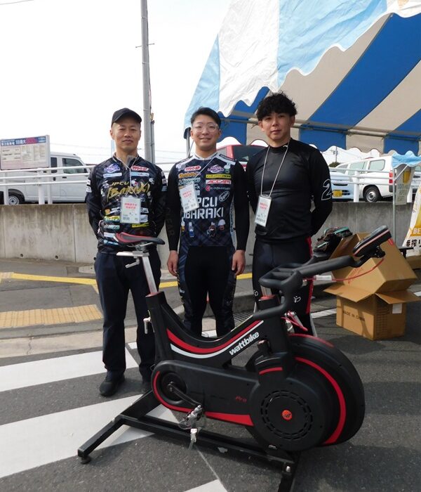 駅前にぎわいフェスタ競輪場ブース