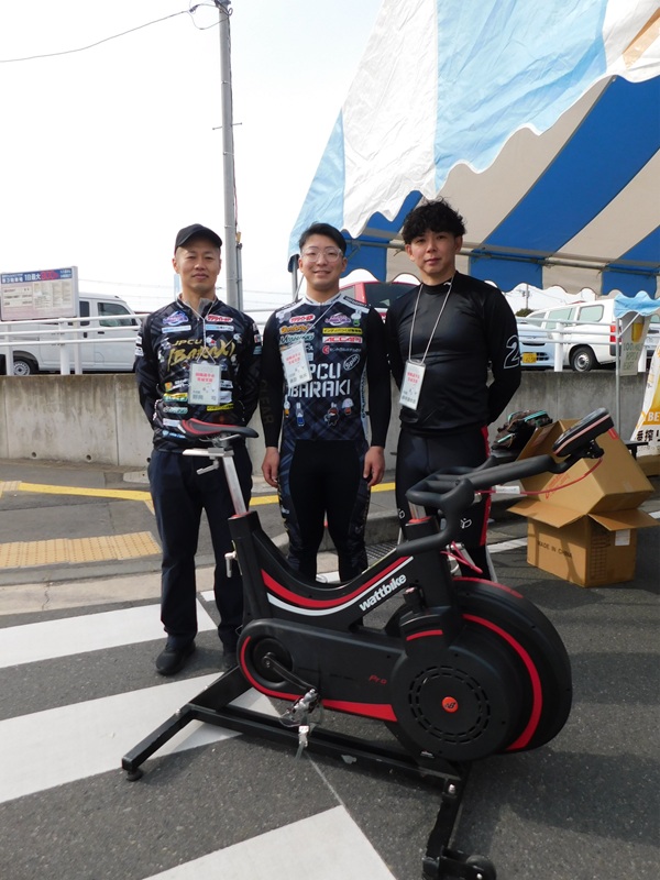 駅前にぎわいフェスタ競輪場ブース