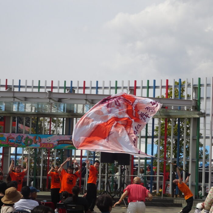 まさににぎわったフェスタ！