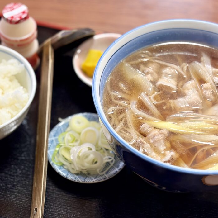 取手藪そば。今日のランチはBで！