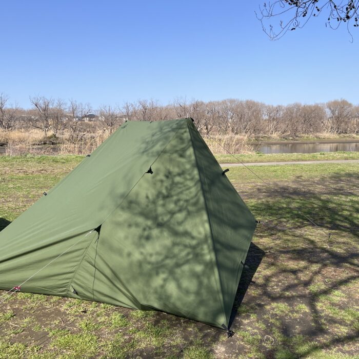 小貝川で日向ぼっこ