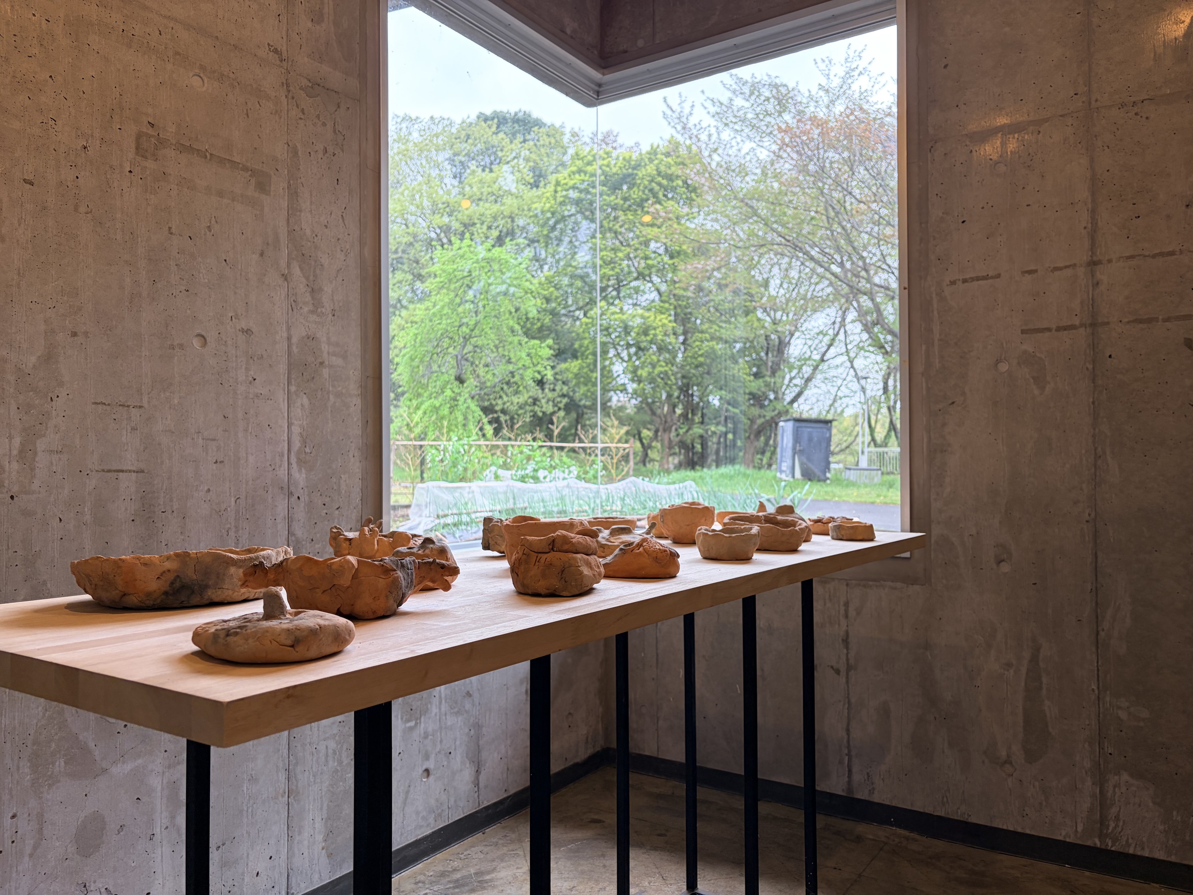 【大地からはじまること】