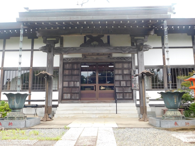 新四国相馬霊場巡り41「明星院・恵比寿様」