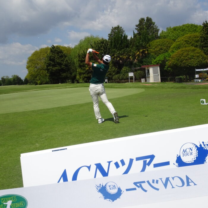 男子プロゴルフツアーinとりで