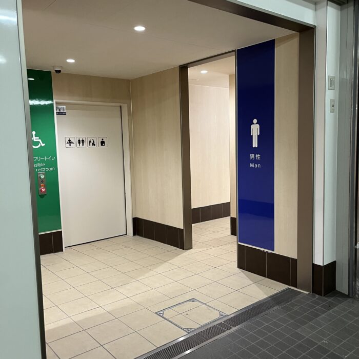 取手駅連絡通路