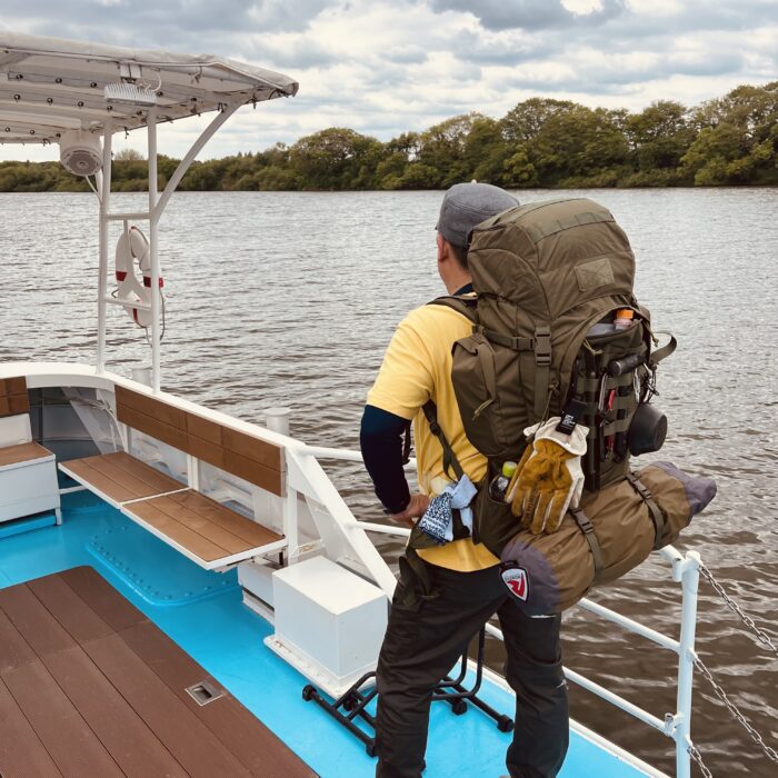 「小堀の渡し」4月29日は無料だよ！