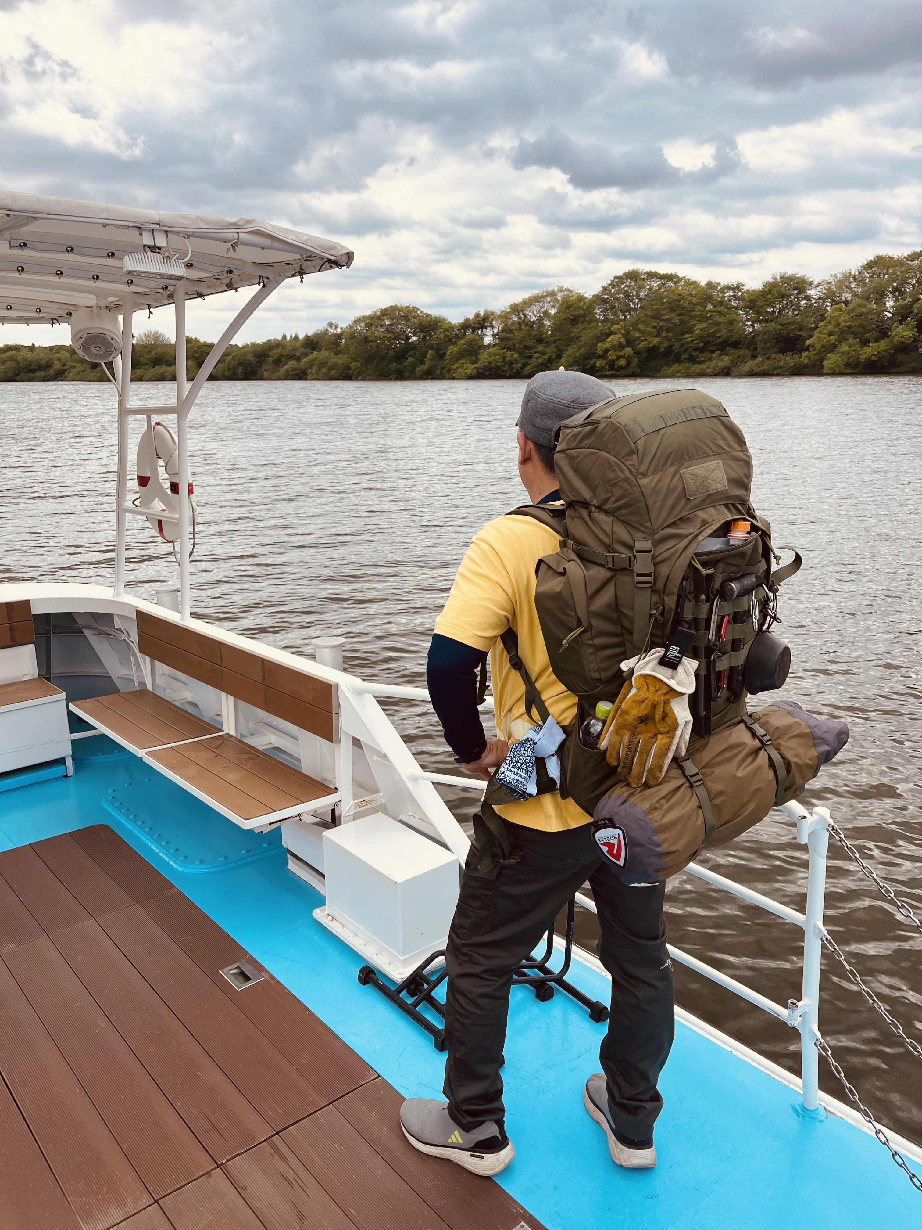 「小堀の渡し」4月29日は無料だよ！