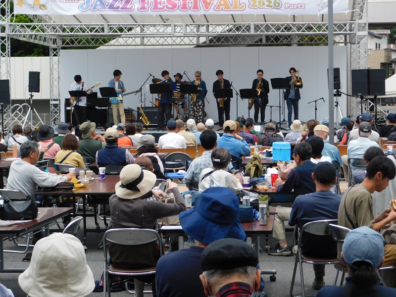 取手JAZZ FESTIVAL