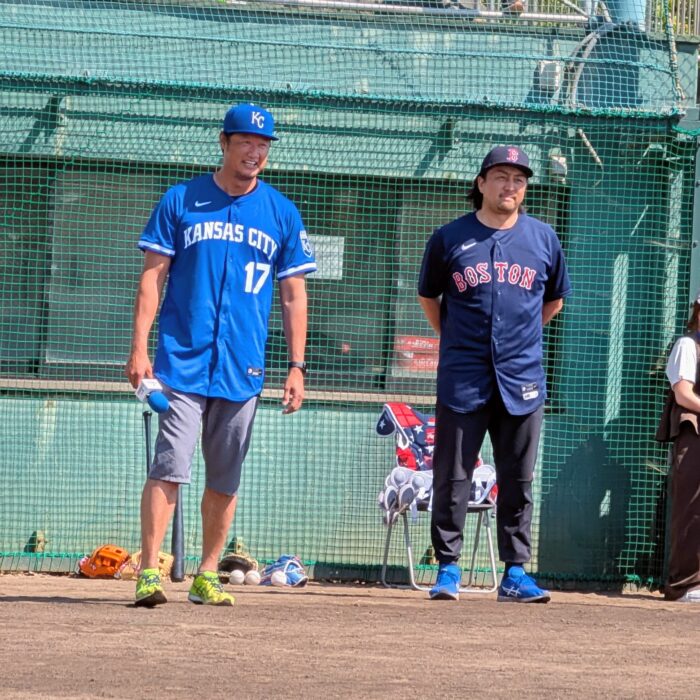 取手に元MLBのマック鈴木さん、澤村拓一さん！
