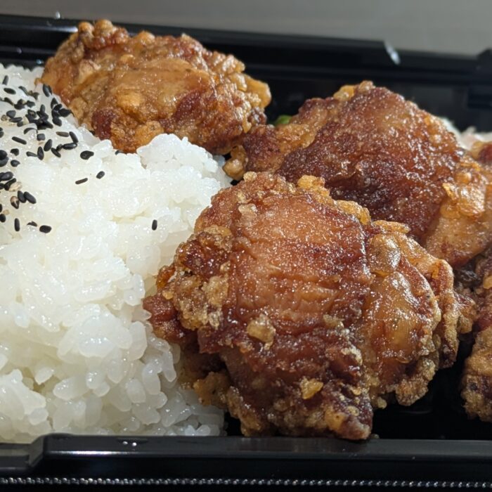からあげ弁当！