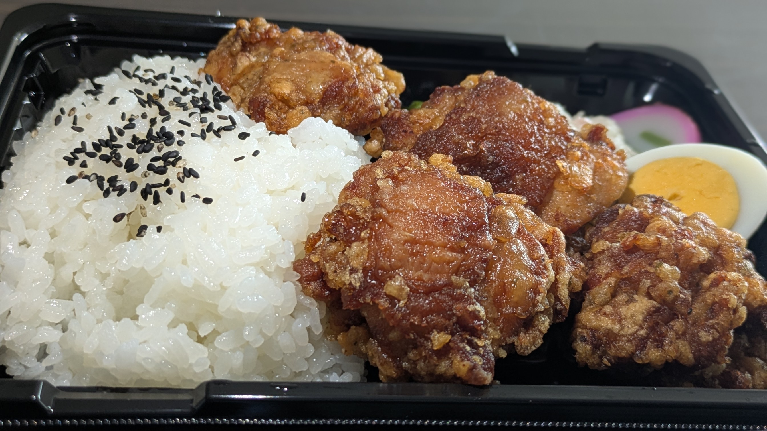 からあげ弁当!