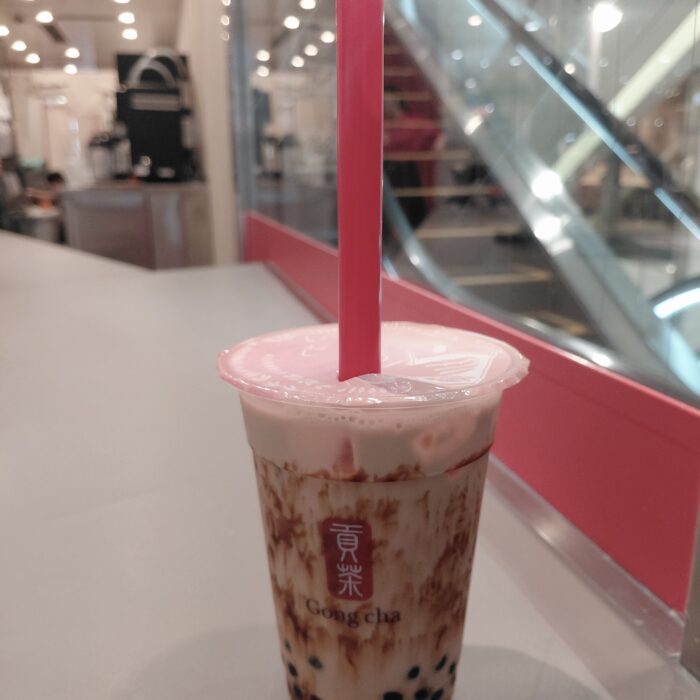 はじめてのゴンチャ