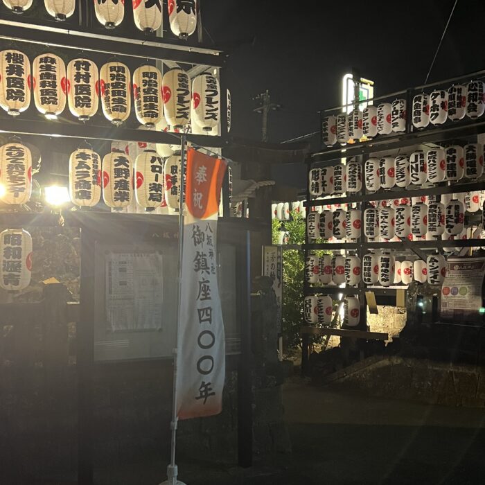 夏祭り準備