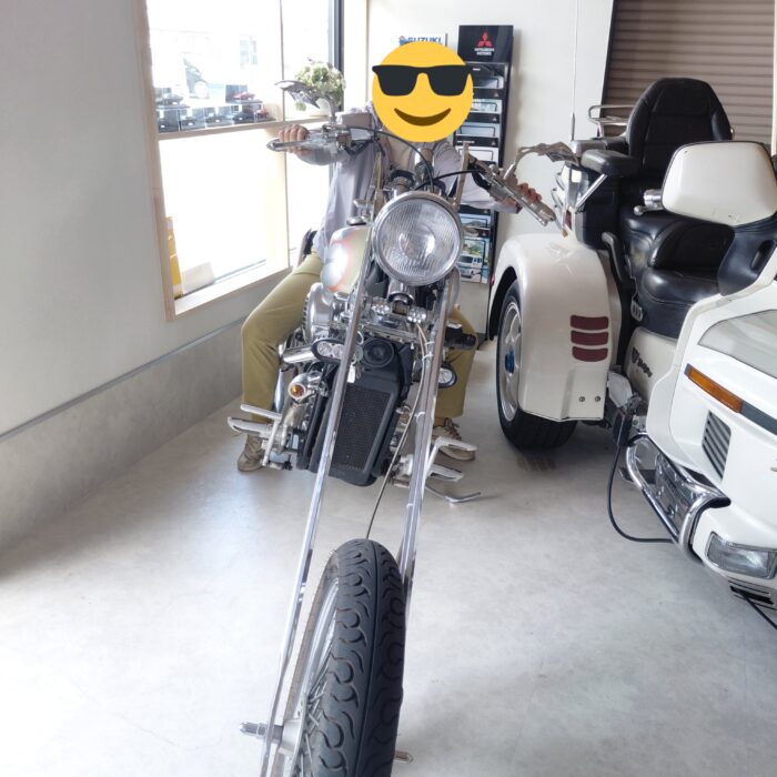 またがってみました！