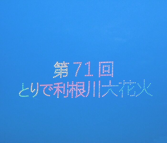 とりで大利根花火大会