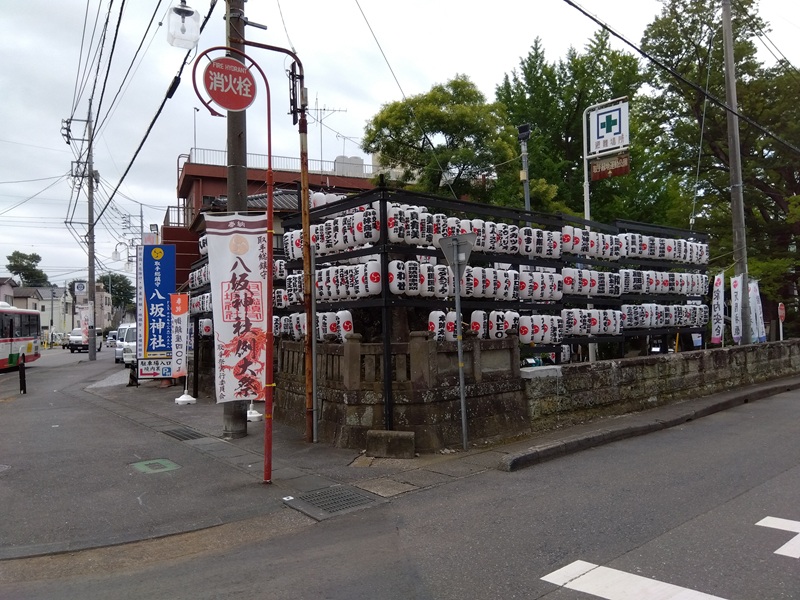 八坂神社例大祭