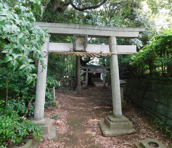 新四国相馬霊場巡り４８「春日神社・霊場１８・１９番」
