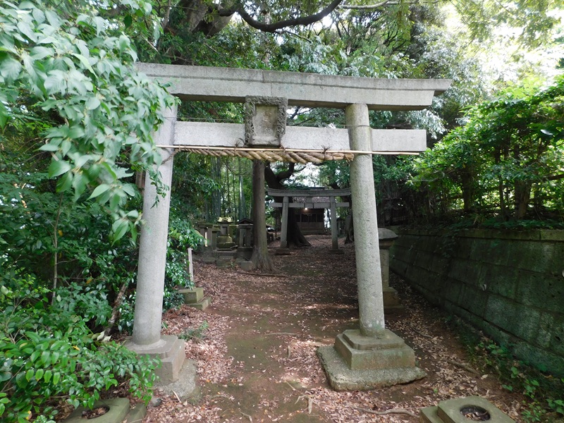 新四国相馬霊場巡り４８「春日神社・霊場１８・１９番」