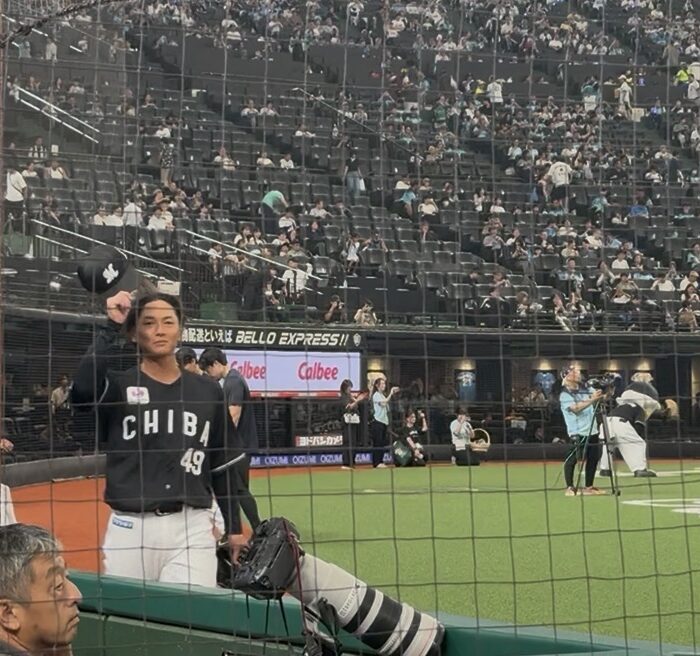 藤代高校出身の「立松由宇」プロ初安打