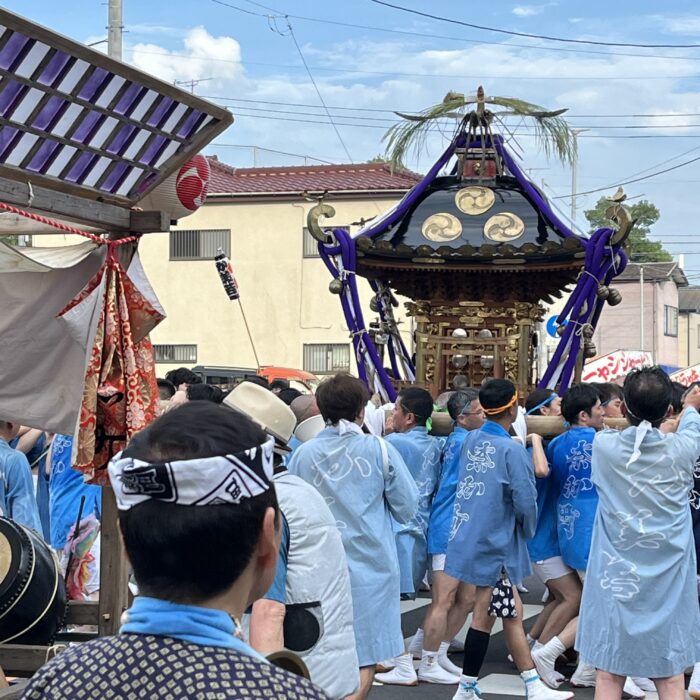 一休み