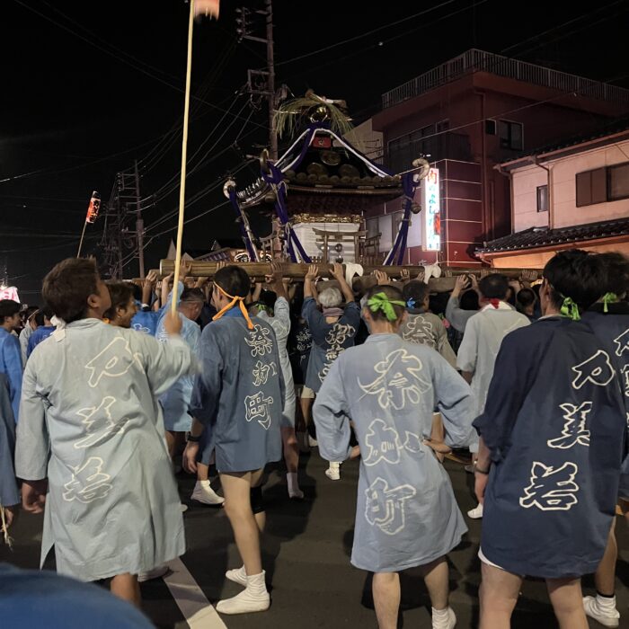 夏祭り夜