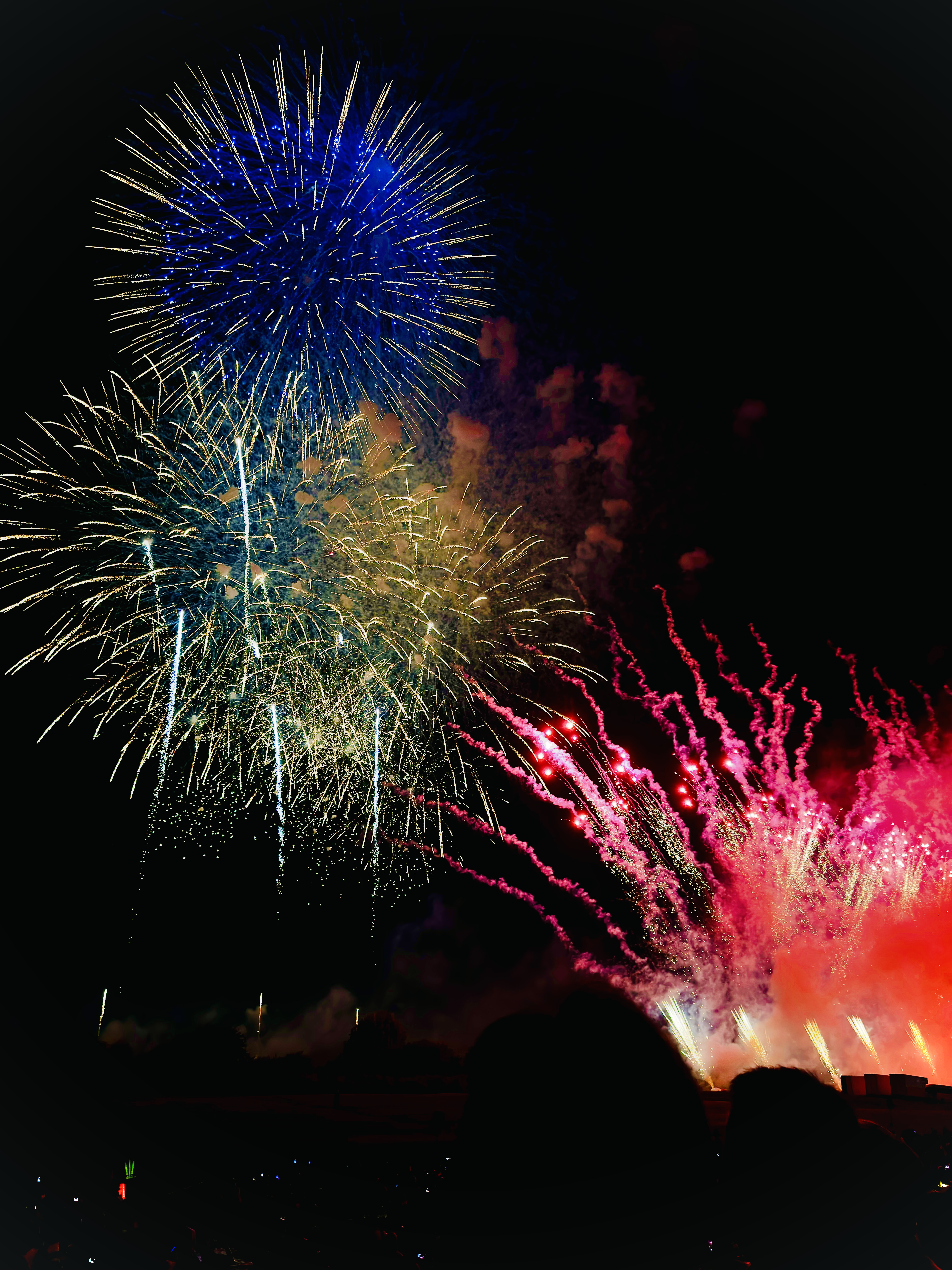 今年は一味違う花火