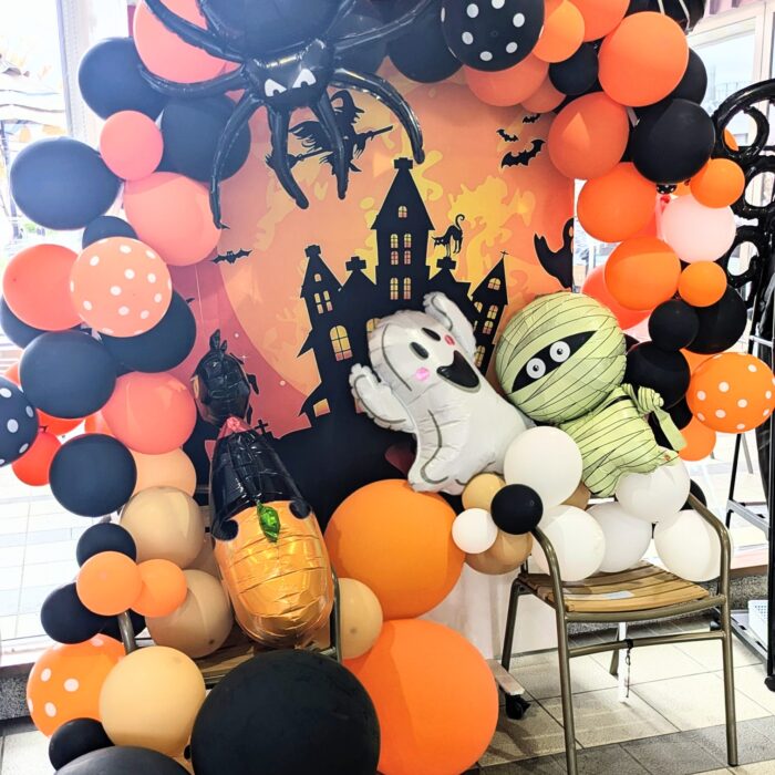 取手ウェルネスプラザのハロウィン