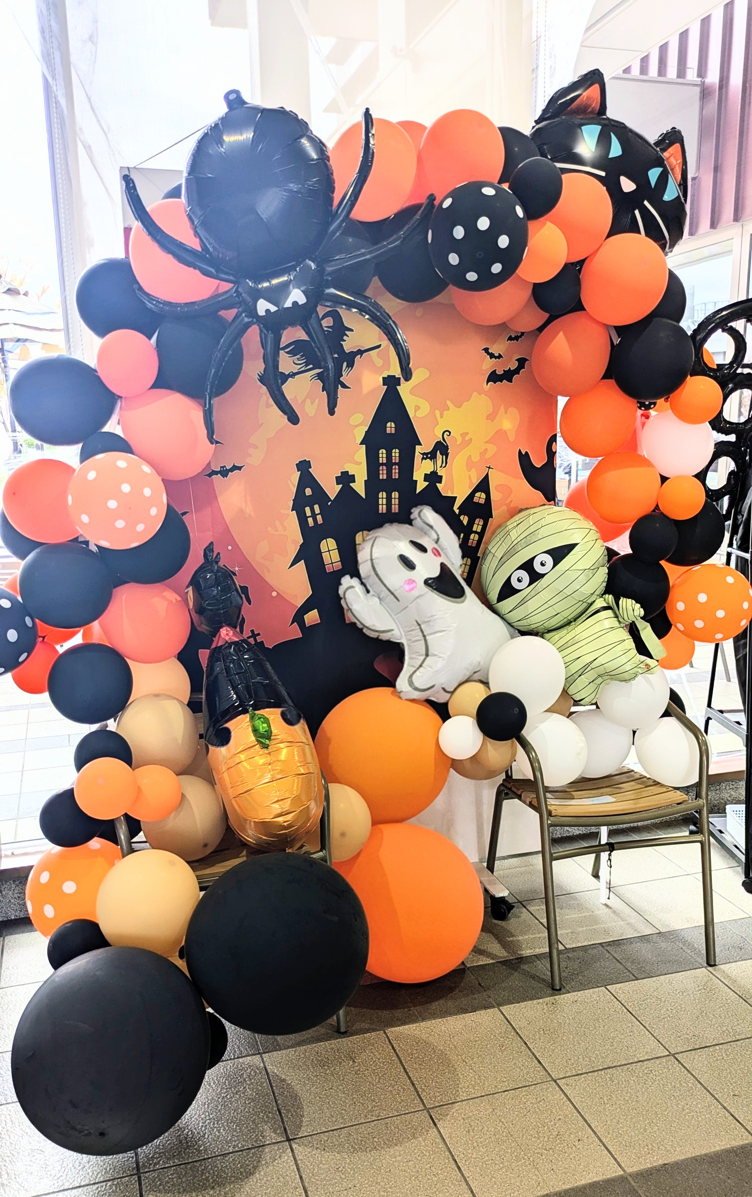 取手ウェルネスプラザのハロウィン