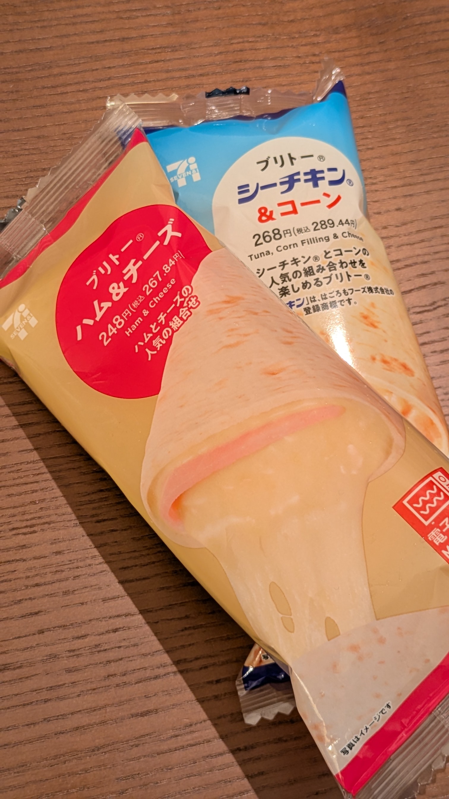 取手で作っているブリトー！