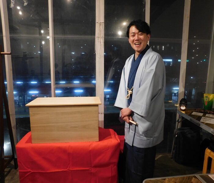 市寿の落語と語らいの夕べ