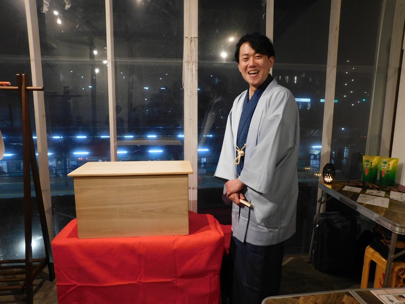 市寿の落語と語らいの夕べ